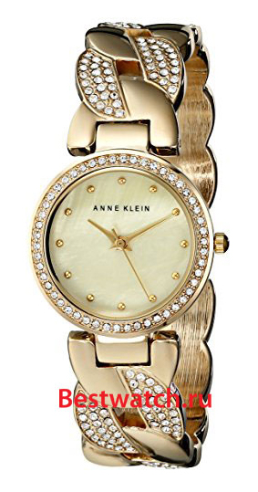 Часы Anne Klein Crystal 1832CMGB